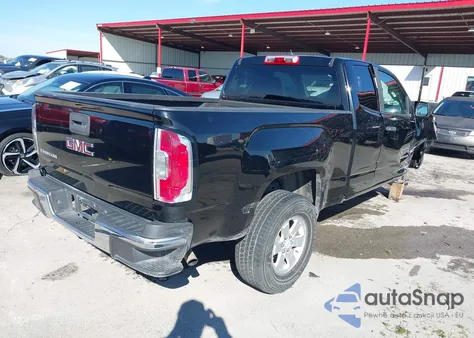 2018 GMC Canyon Sl из США, поврежденный, VIN 1GTH5AEA8J1295372